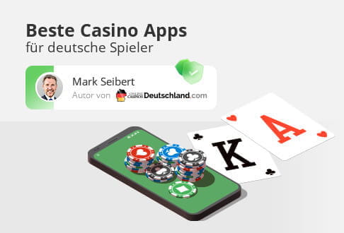 Die 8 besten Casino Apps für Glücksspiele.