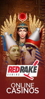 Die besten Red Rake Casinos.